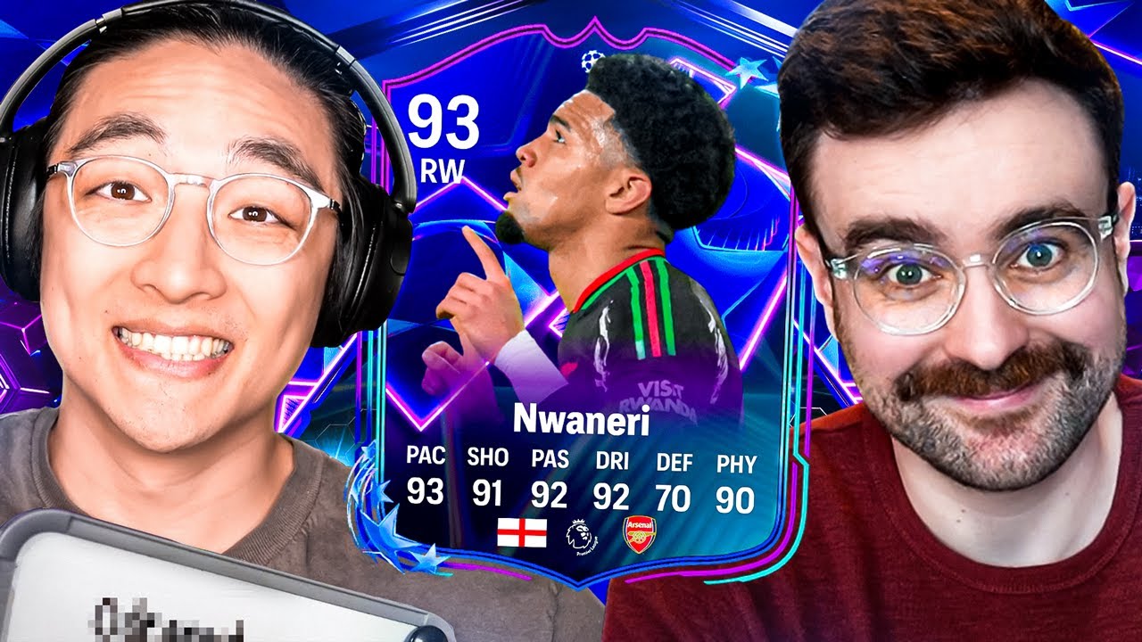 We Found the BEST Trump Card Ever - FC25 UCL DreamChaser Nwaneri SBSD