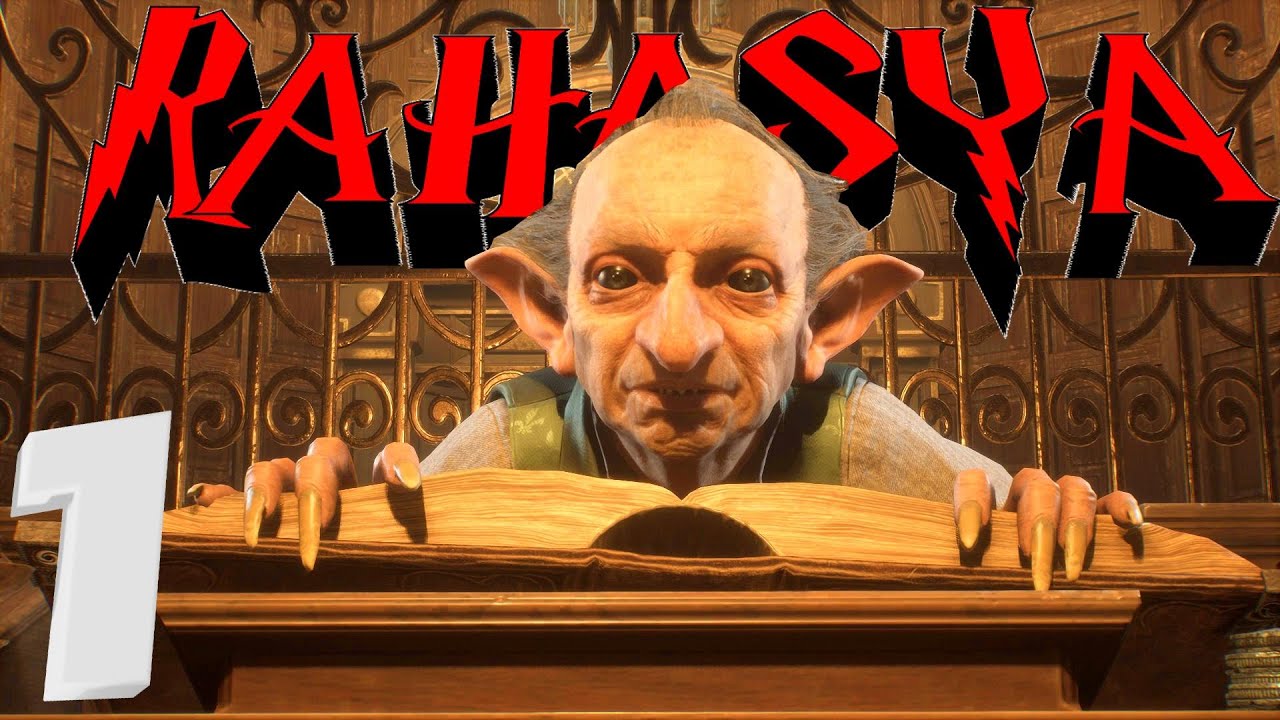 RAHASYA (रहस्य) - EP 1 - HOGWARTS LEGACY GAMEPLAY WALKTHROUGH - HINDI