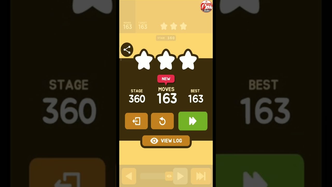 Push Maze Puzzle Stage 360