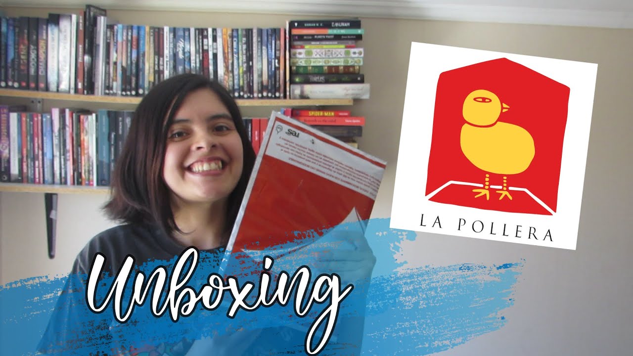 Unboxing #24  - La Pollera Ediciones #BooktubeChile