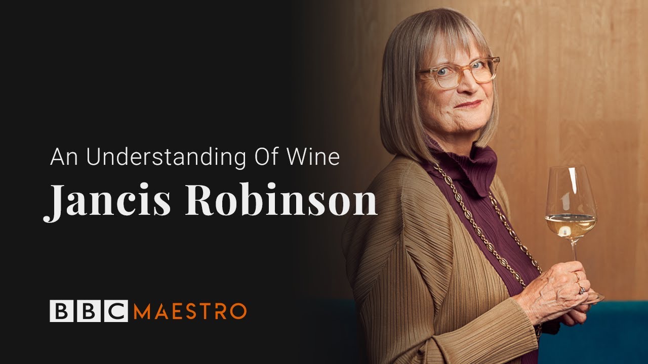 Przedstawiamy: Jancis Robinson &ndash; Zrozumienie wina &ndash; BBC Maestro
