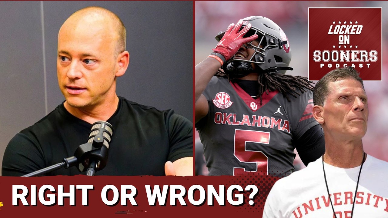 INTERESTING: Did Josh Pate's Top 12 Get Oklahoma RIGHT? | The Sooners Snub Debate