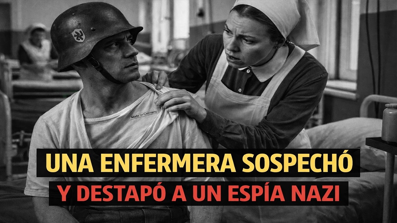 Una enfermera lo notó: el detalle que delató al espía alemán