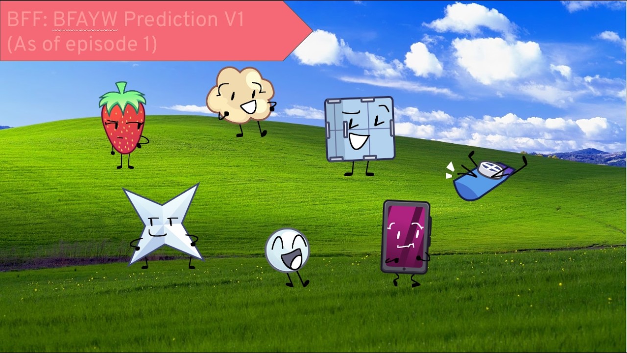 BFF:BFAYW Prediction V1 (As of episode 1)