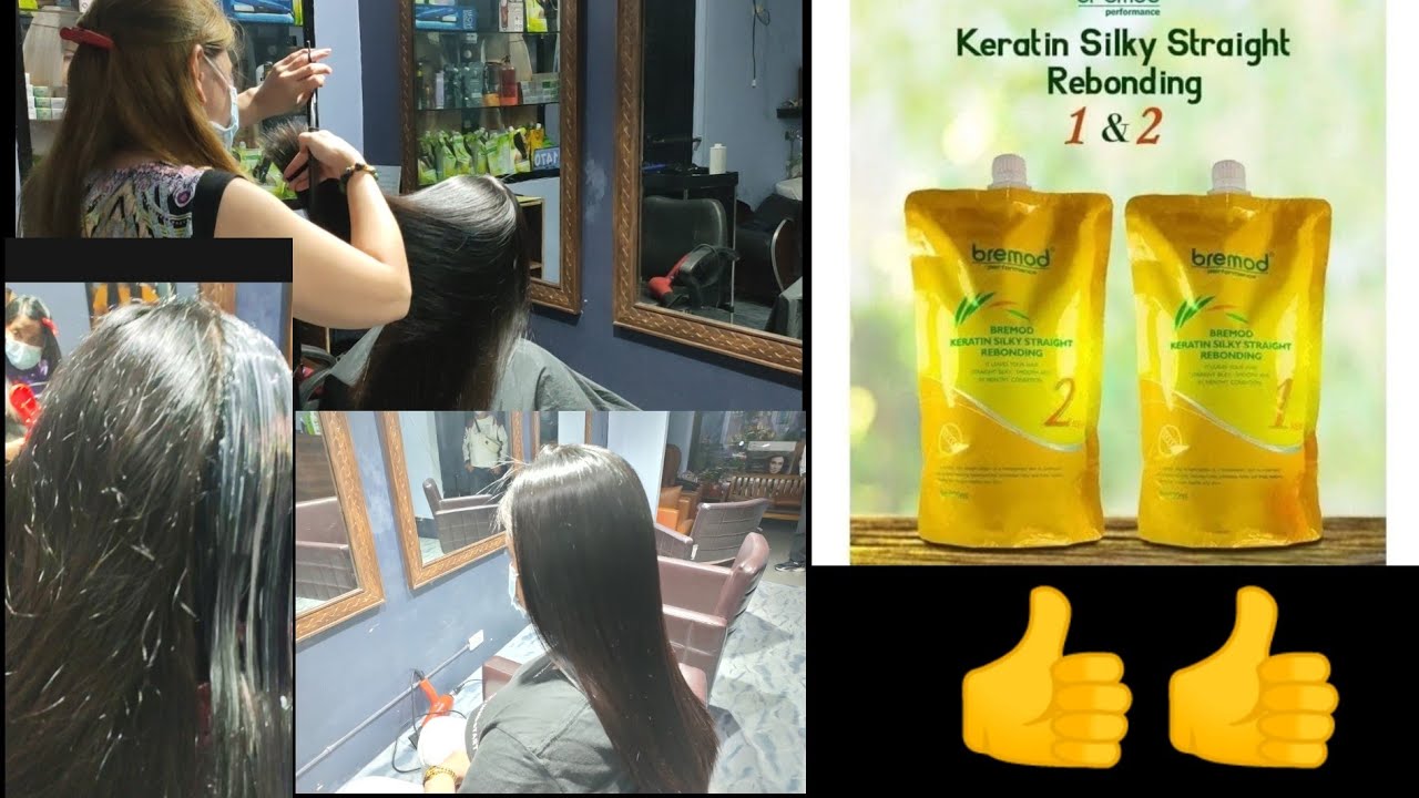 Bremod silky straight Rebonding review by edith Billaro