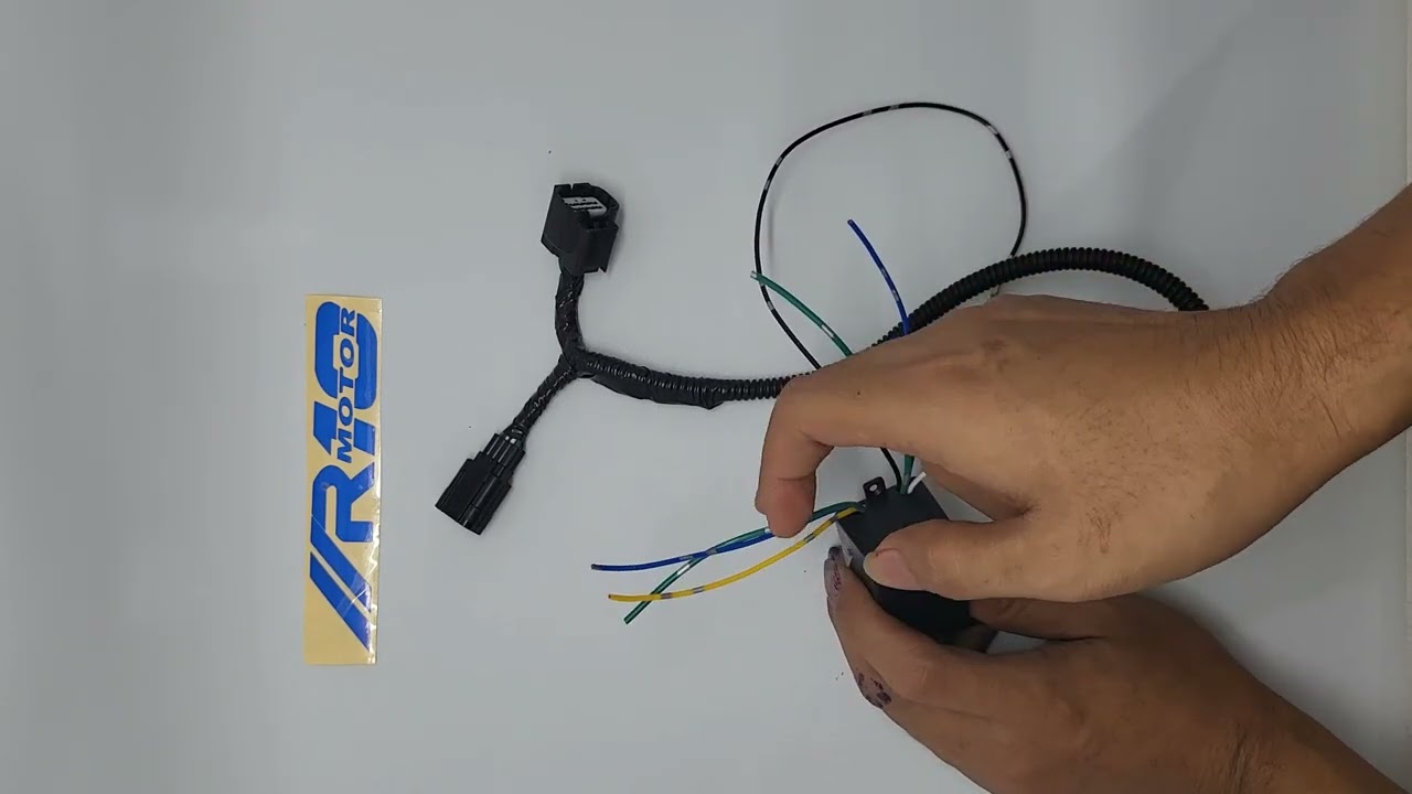 cara pasang modul untuk saklar vario