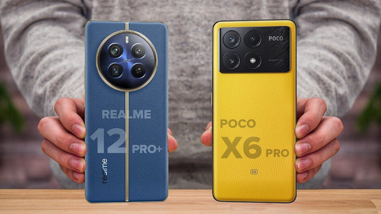 Realme 12 Pro Plus Vs Poco X6 Pro | Full comparison ⚡ Which one is Best?