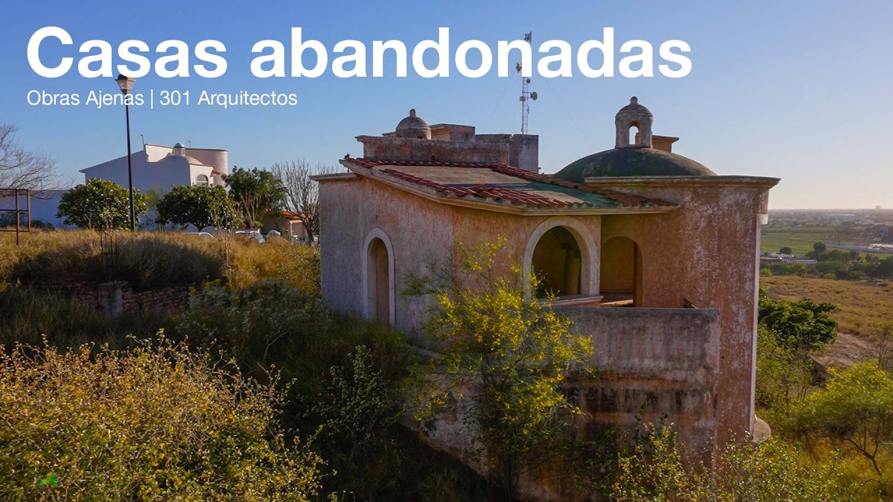 VISITANDO CASAS ABANDONADAS [SALE MAL] | Obras Ajenas