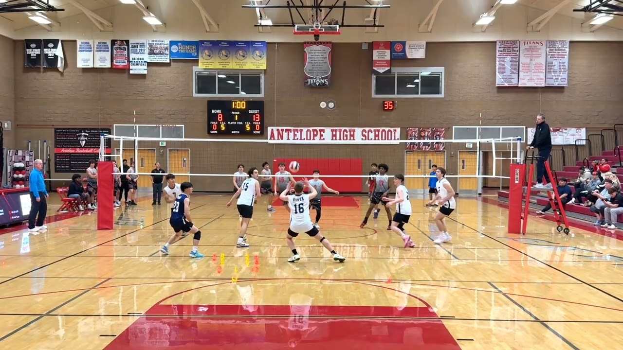 Vista del Lago Varsity vs Antelope - 2/16/2026