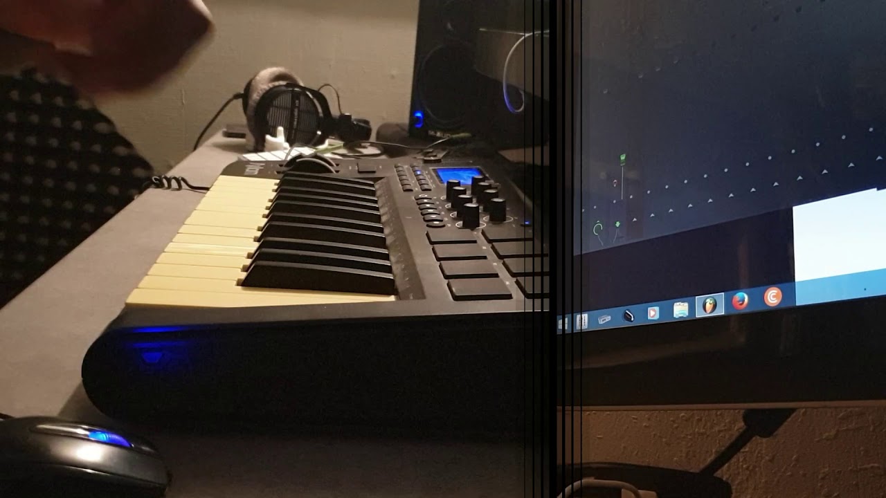 Beatmaker training try remake simple beat Mimoun Sy te bote