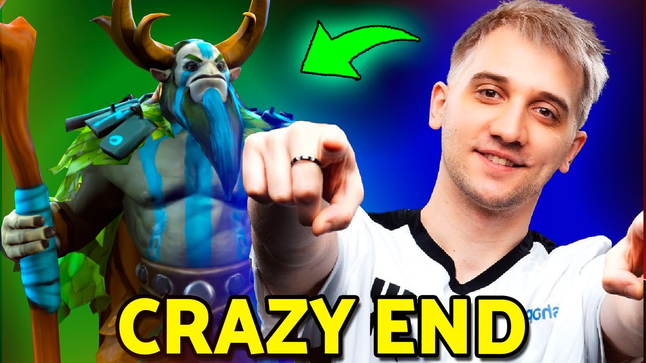 Arteezy Plays the Craziest Game You'll Ever See! (Wildest Ending)