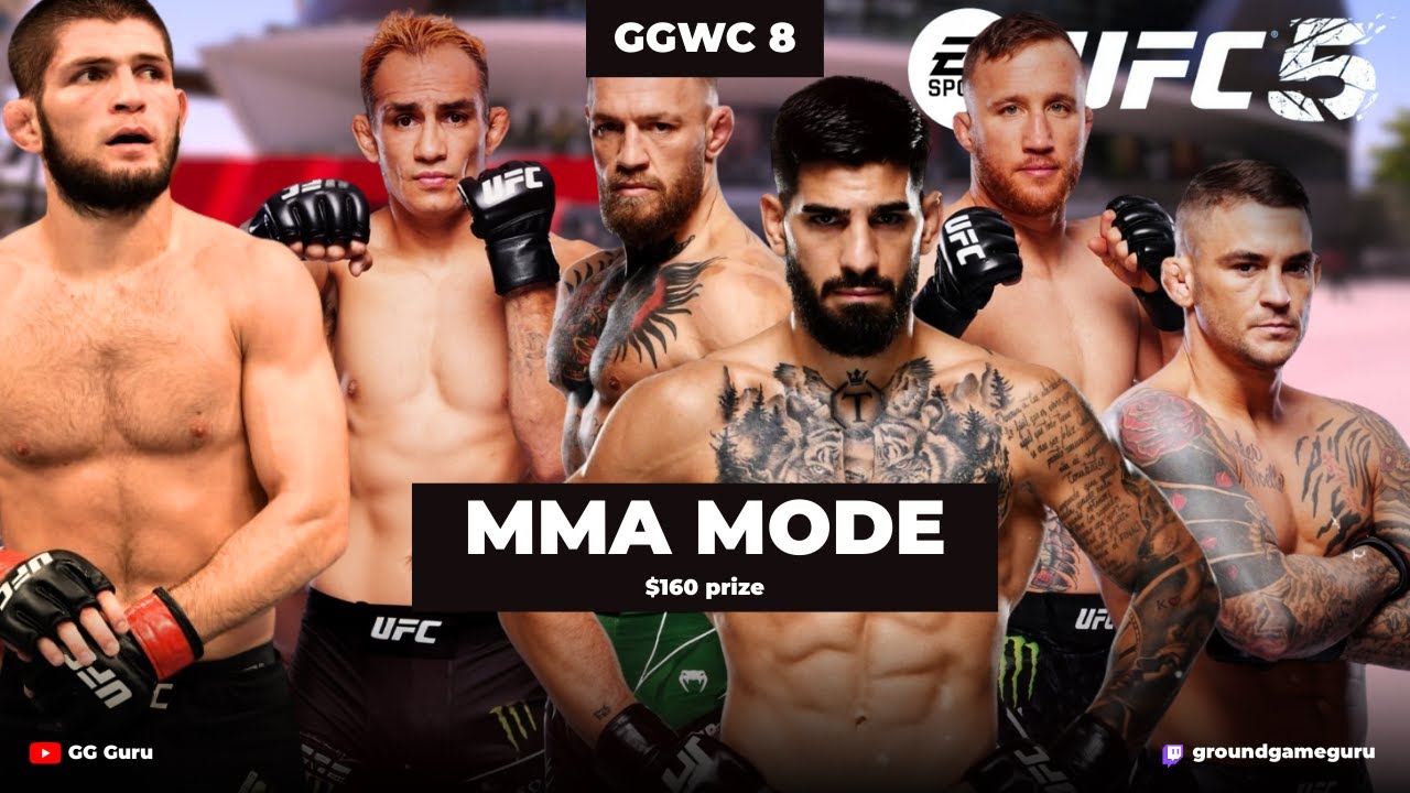 🔴We Hosted a UFC 5 Tournament with Lightweight Legends