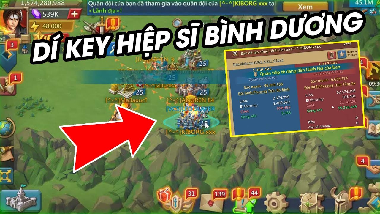 [LIVE STREAMING] KEY LEO SLAYER vs HIỆP SĨ ĐẾN TỪ BÌNH DƯƠNG | LORDS MOBILE