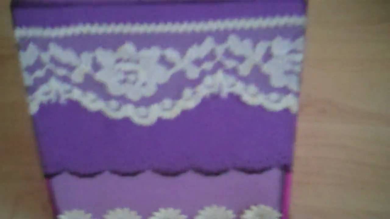 Triangle Box Purse inspired by Pinkscrapper99