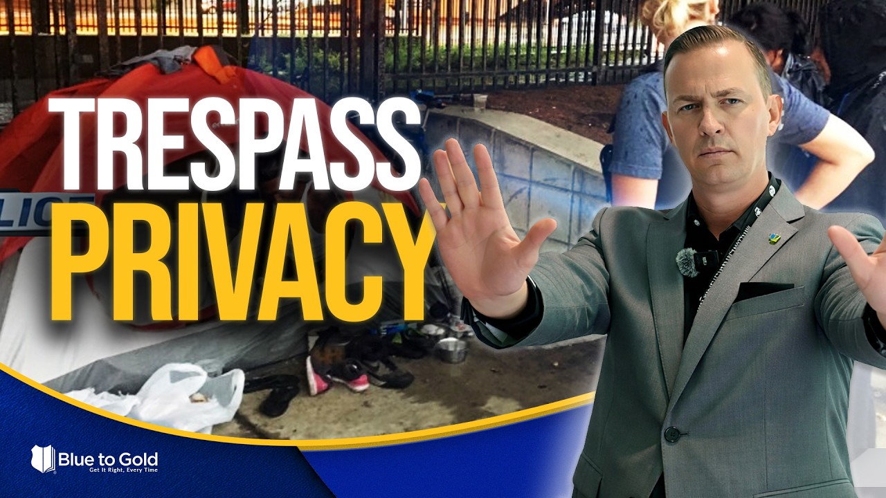 EP#999 Do Trespassers Have Privacy Rights on Private Property?