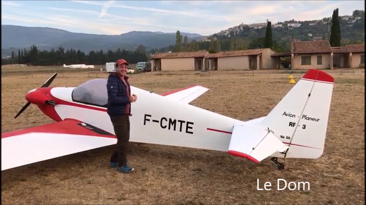 Avions Fournier RF3 RF4 Saint-Avold