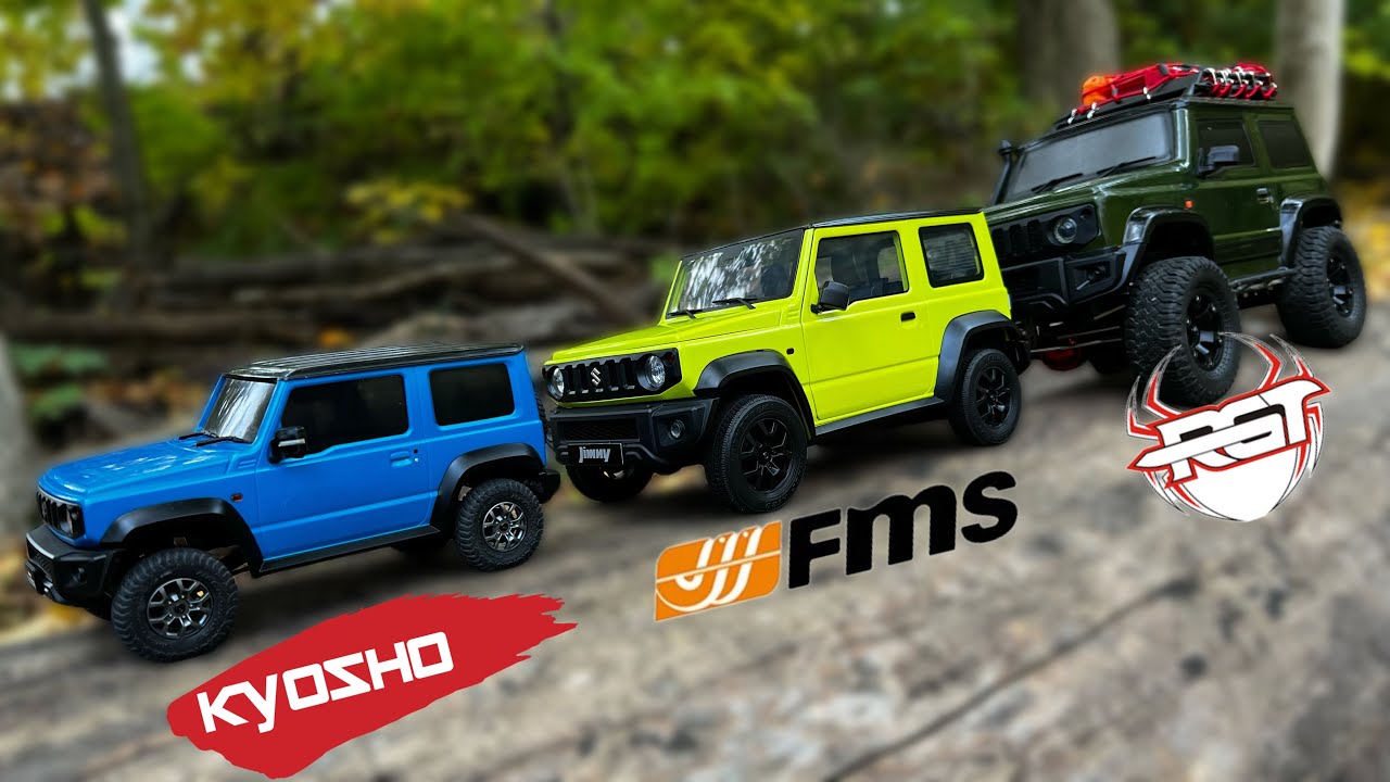 Which RC Jimny is BEST?