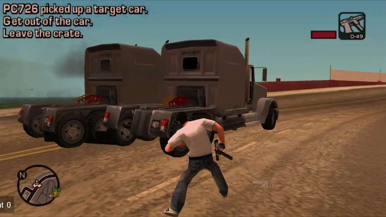 GTA LCS Online Multiplayer The Wedding List #2