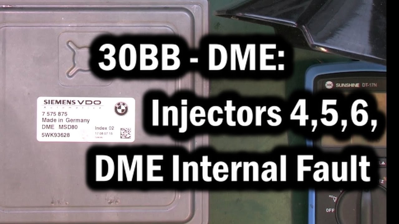 ECU, I See YOU II... Mosfet replacement on a BMW MSD80 DME from N54.