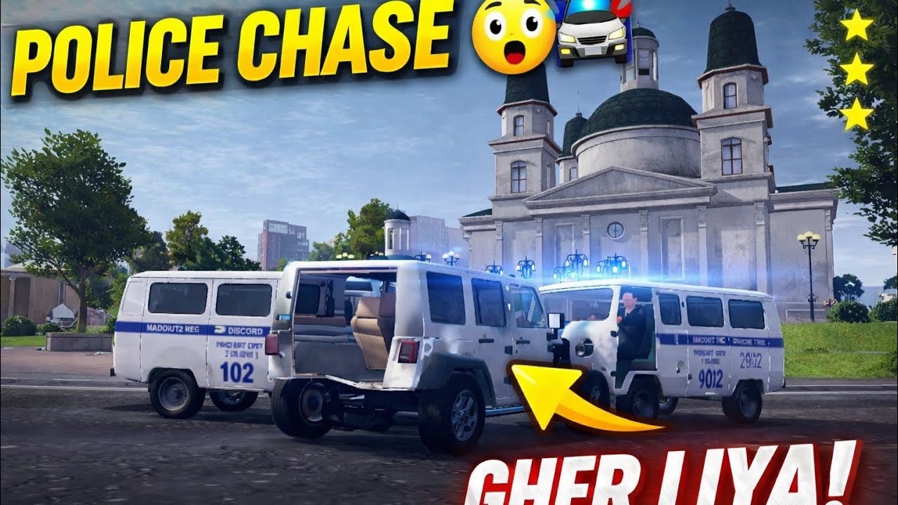 Police Mere Peeche Pagal Ho Gayi 😈 | MadOut2 Gameplay
