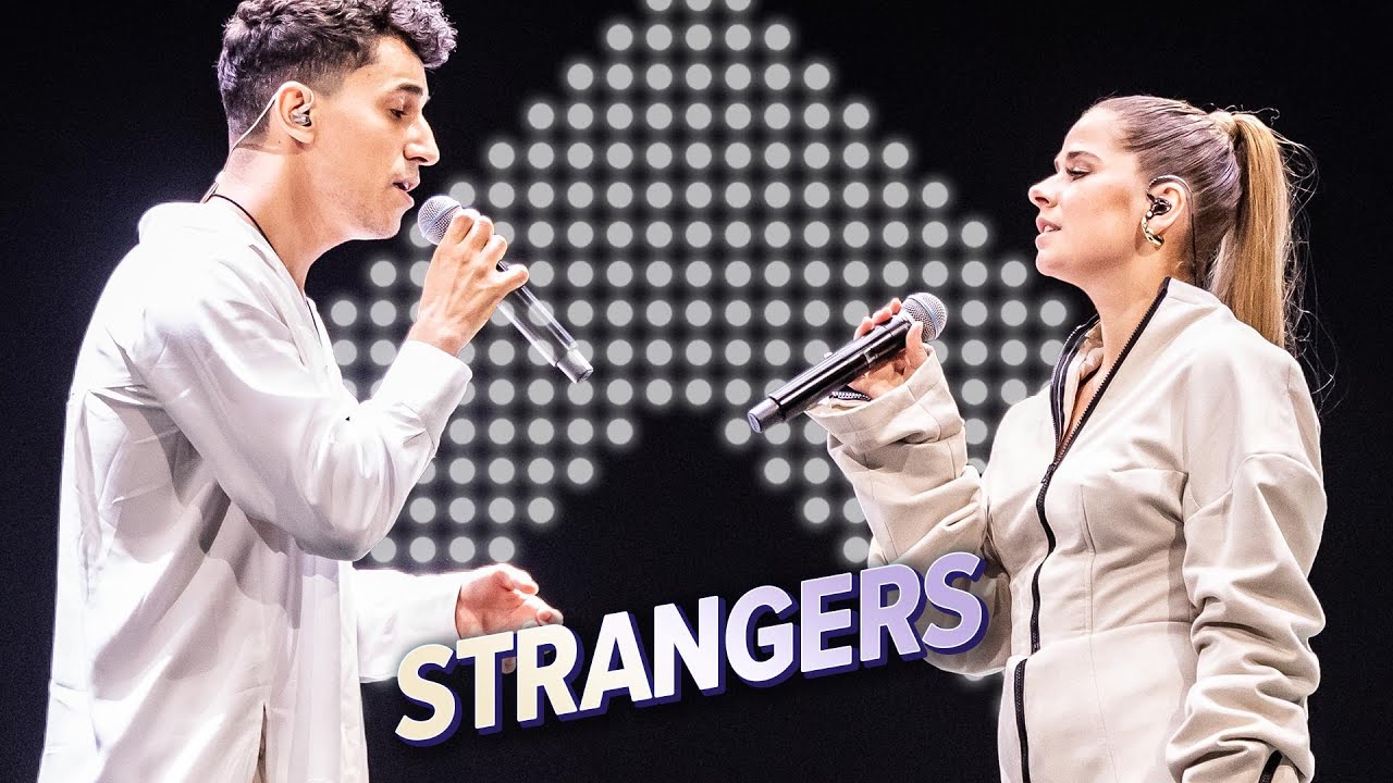 Laura Tesoro  & Youssef  - ‘Strangers’ | Collabs | Lift You Up | Seizoen 1 | VTM