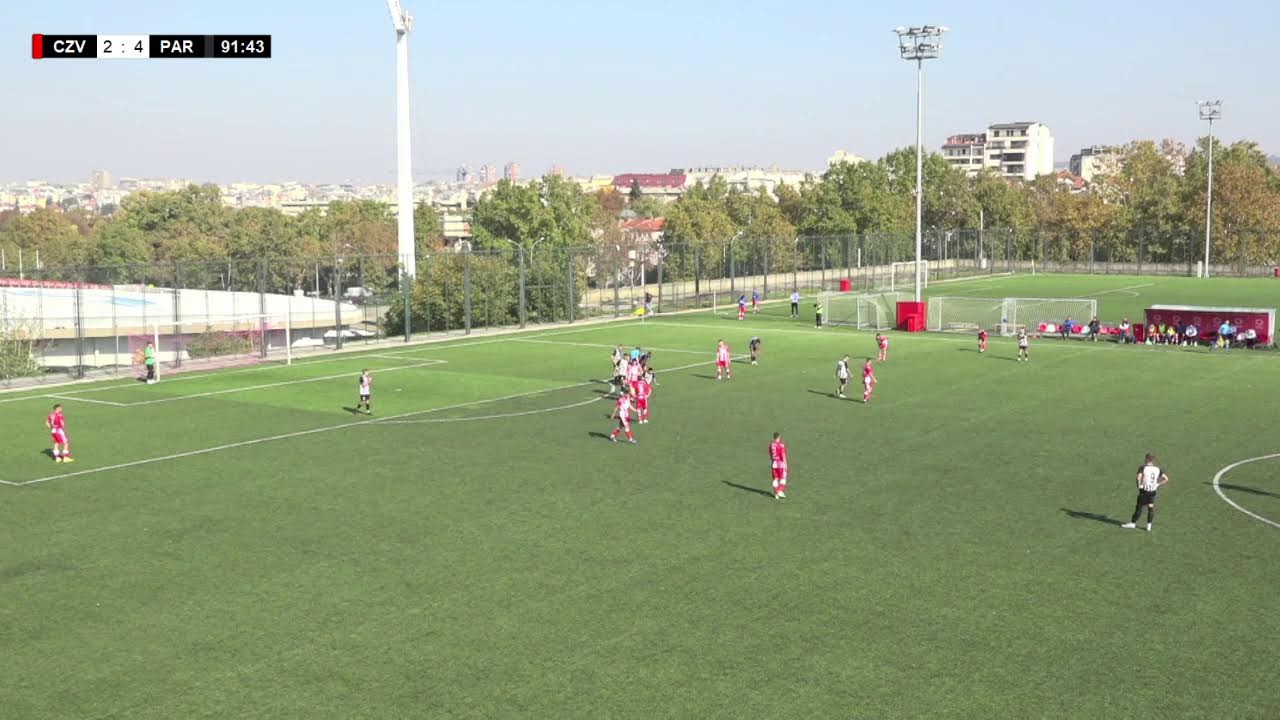 Kadetska liga Srbije: FK Crvena zvezda - FK Partizan