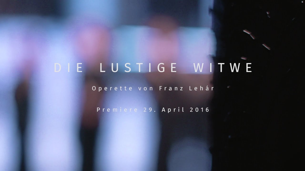 »Die lustige Witwe« Trailer (Staatsoperette Dresden)