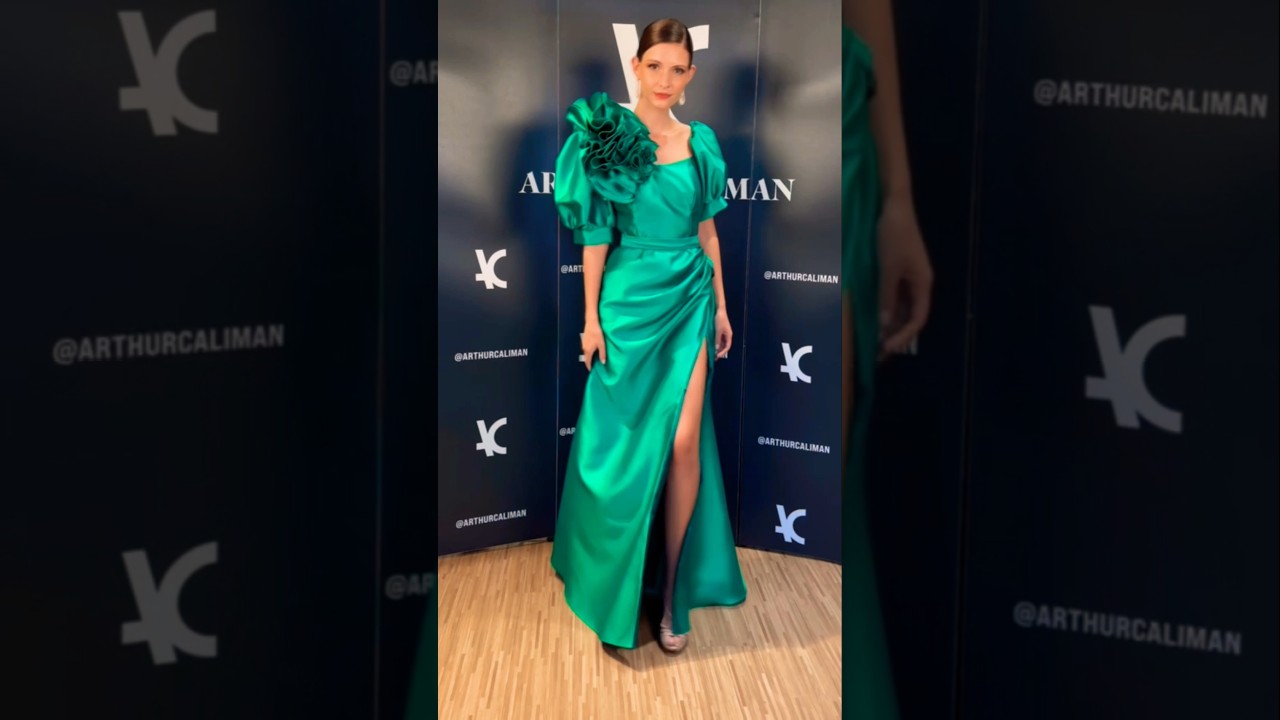 Vestido para m&atilde;es dos noivos jovens na cor verde oliva #maedanoiva #noiva #casamento