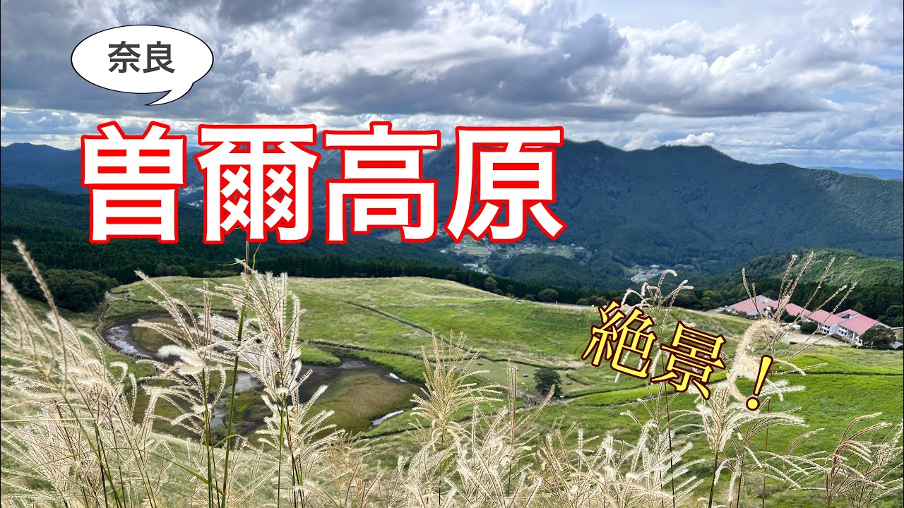 【vlog】奈良県にある曽爾高原へ行ってきた！
