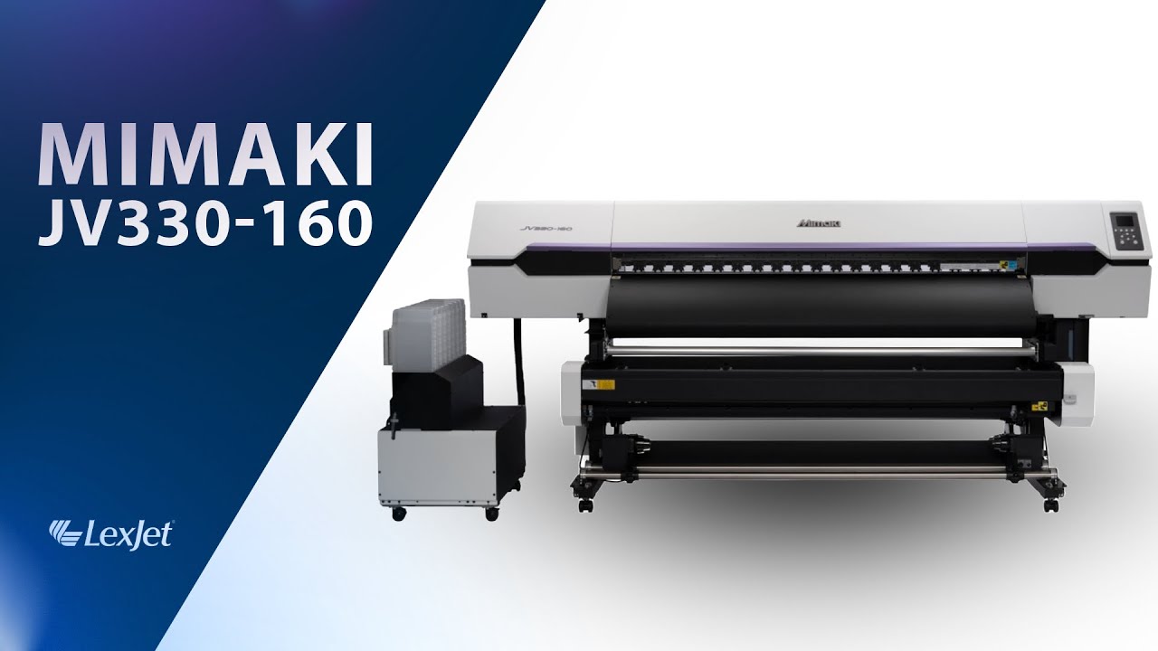 Mimaki JV330-160: A Game-Changer for Vehicle Wraps & Sign Shops