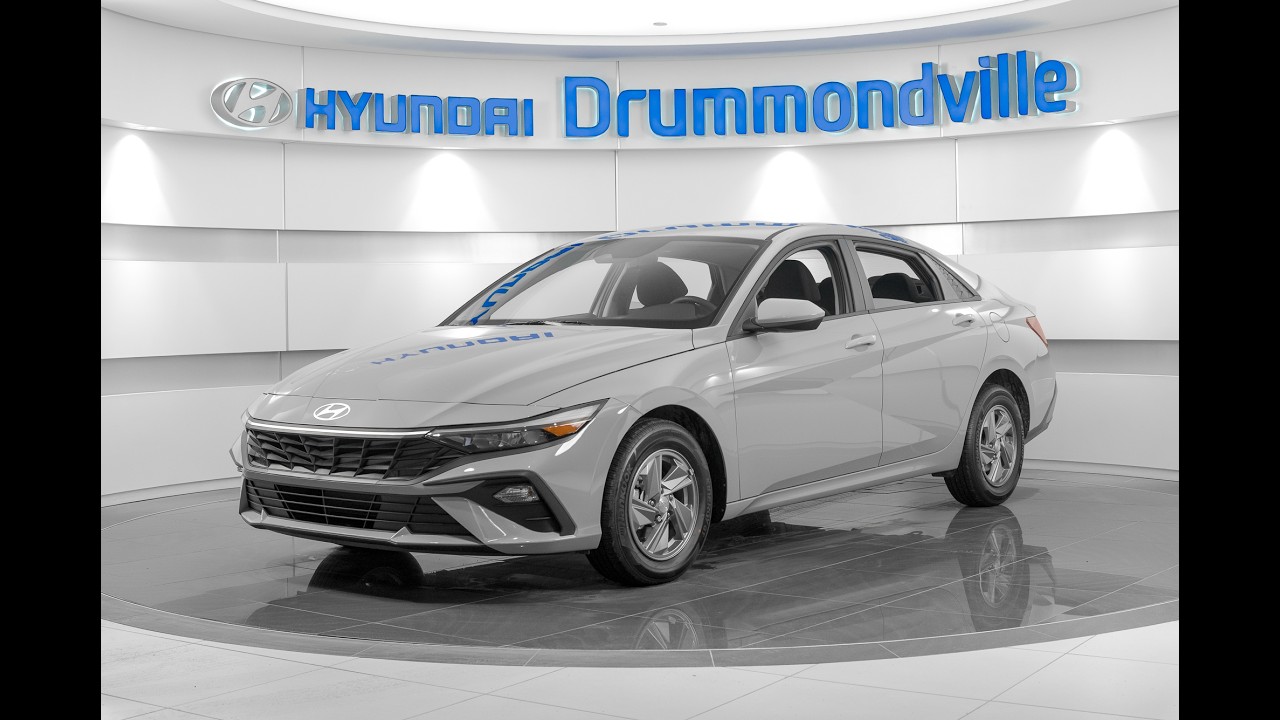 ELANTRA CVT Essentiel 2026 Cyber grey