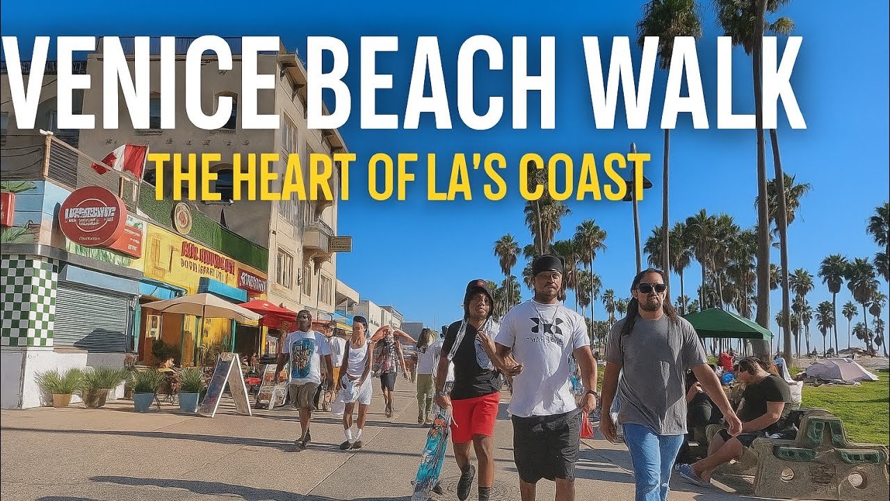 Venice Beach Walk – The Heart of LA’s Coast