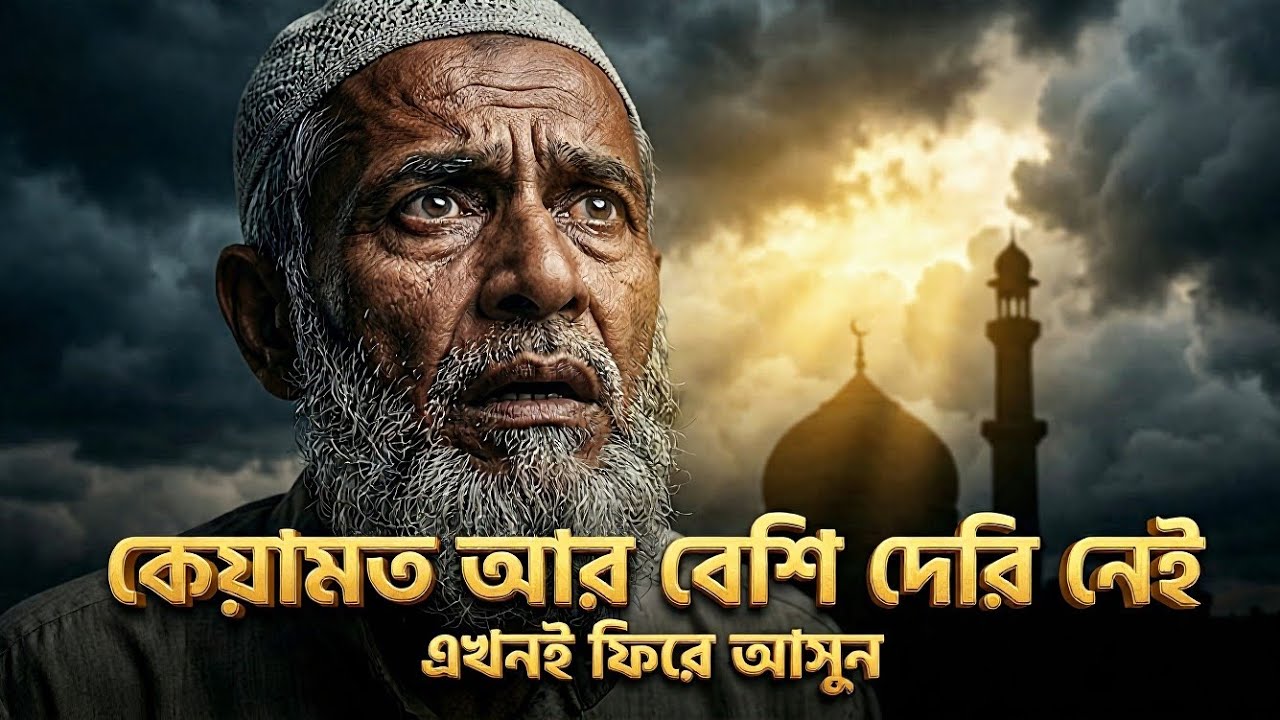 শেষ সময় এসে গেছে? | কেয়ামত আর বেশি দেরি নেই | ইসলামিক সতর্কবার্তা