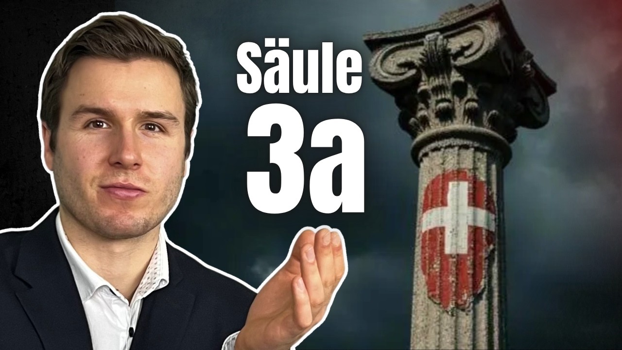 Säule 3a richtig nutzen (2026 Anleitung)