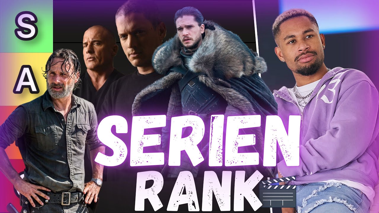 📺DIE ULTIMATIVE SERIEN TIERLIST‼️