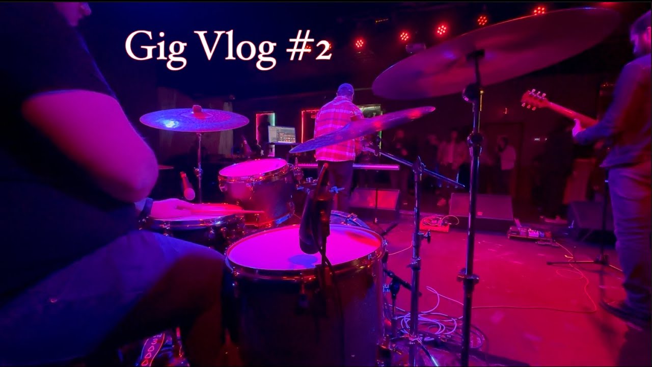 Gig Vlog #2 - Double Header!