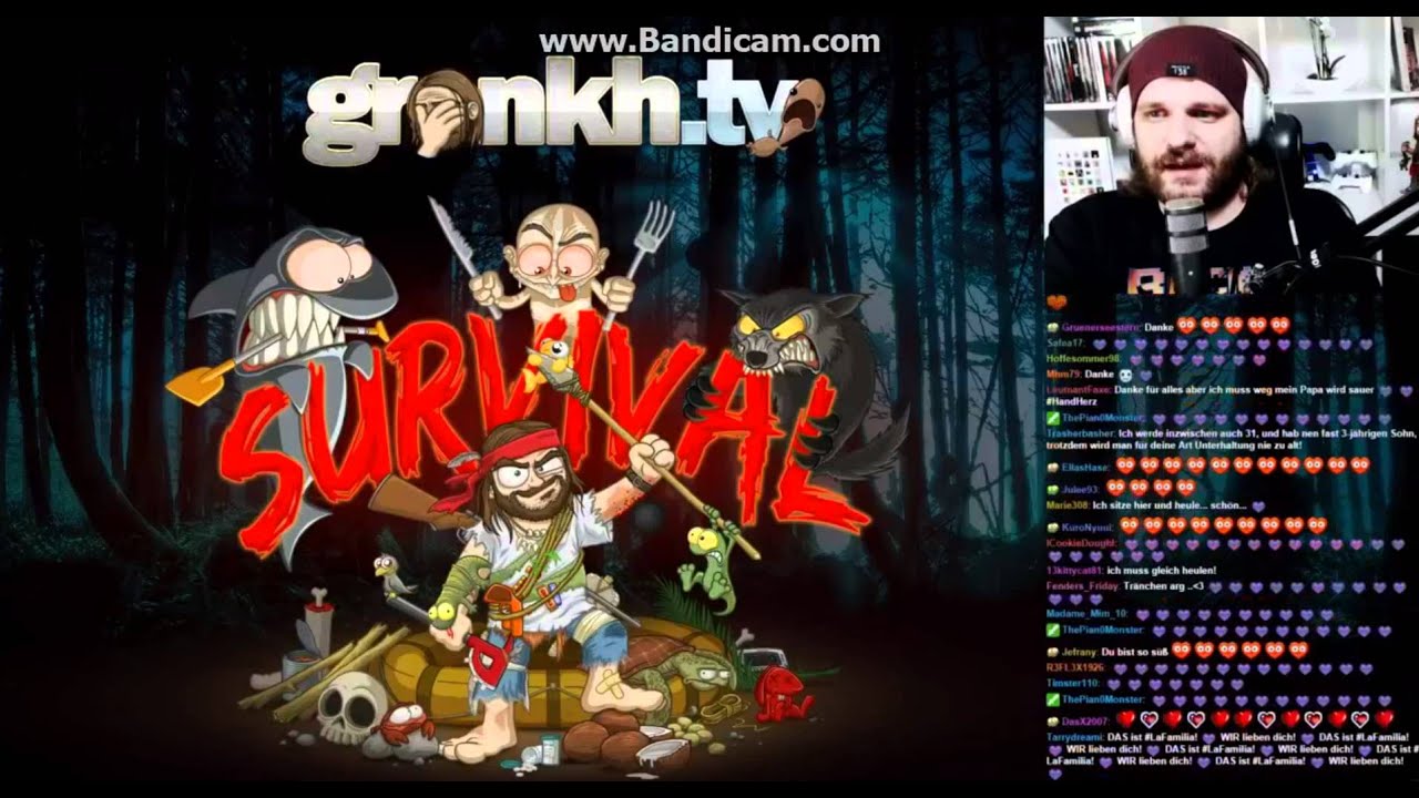 Emotionales Wochenende bei GronkhTV (Twitch 20.06.2015)