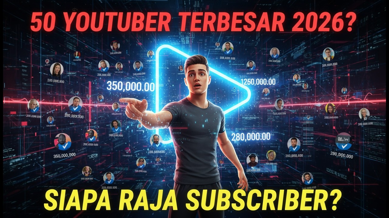 MRBEAST TAK TERKEJAR! Rekor Baru 2026!