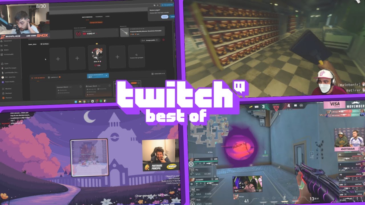 shoxieJESUSS | Des news du petit! - Best Of Twitch FR #336