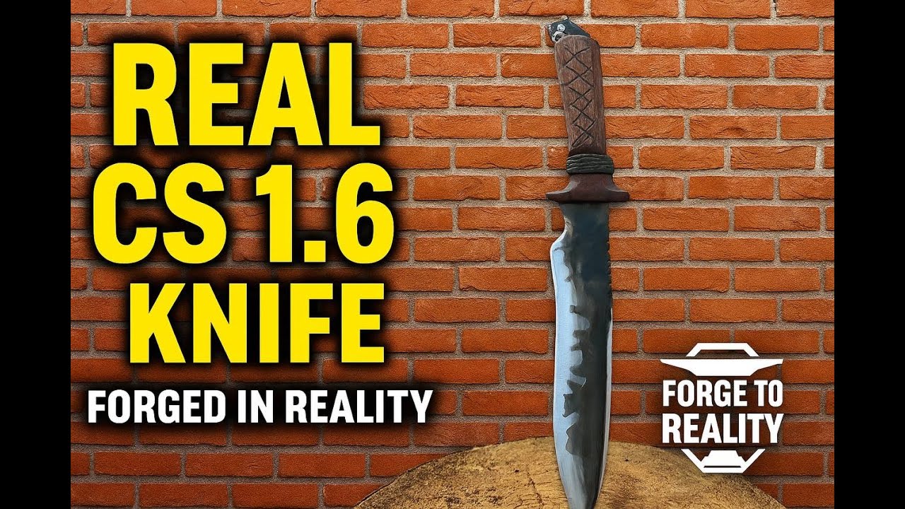 REAL CS 1.6 Knife | Forge to Reality