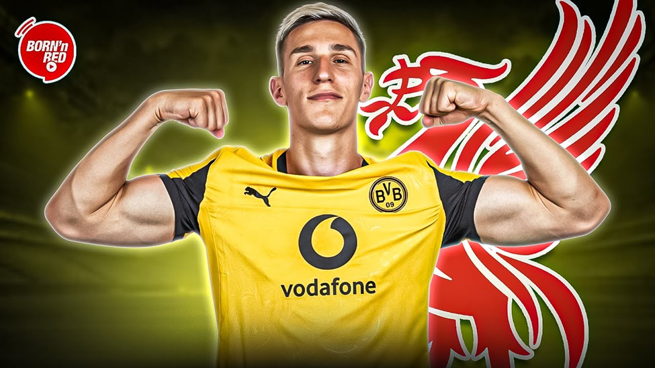 🚨LIVERPOOL TARGET  SCHLOTTERBECK | #Transfers #ArneSlot #LFC #DortmundFC