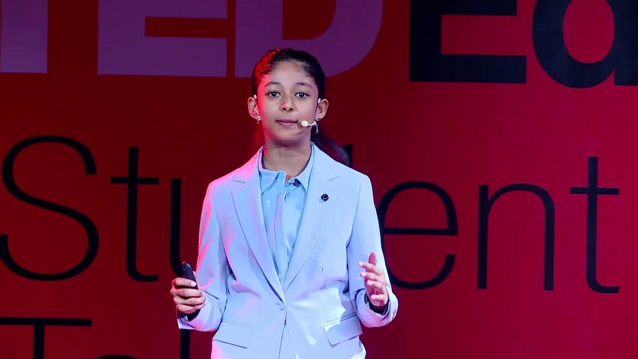 Terror Tamer - SIVEEN N - TED Ed Student Talk 25 - The Pupil International School.