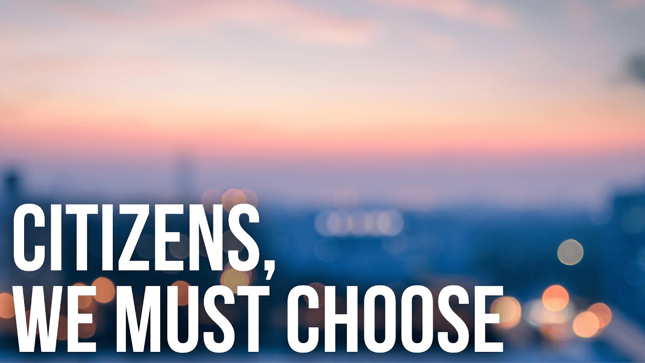 Citizens, We Must Choose | Calvary of Tampa with Pastor Jesse Martinez