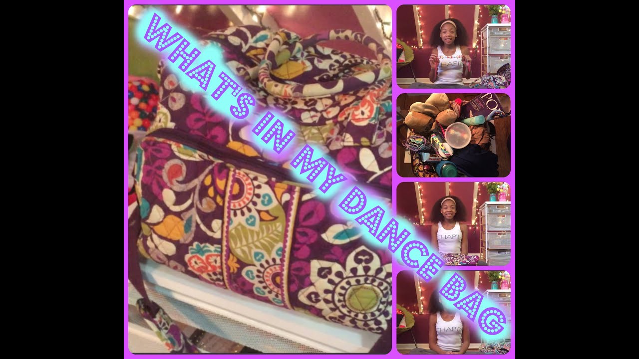 What's in my dance bag | Life As Gabi ♡♡♡
