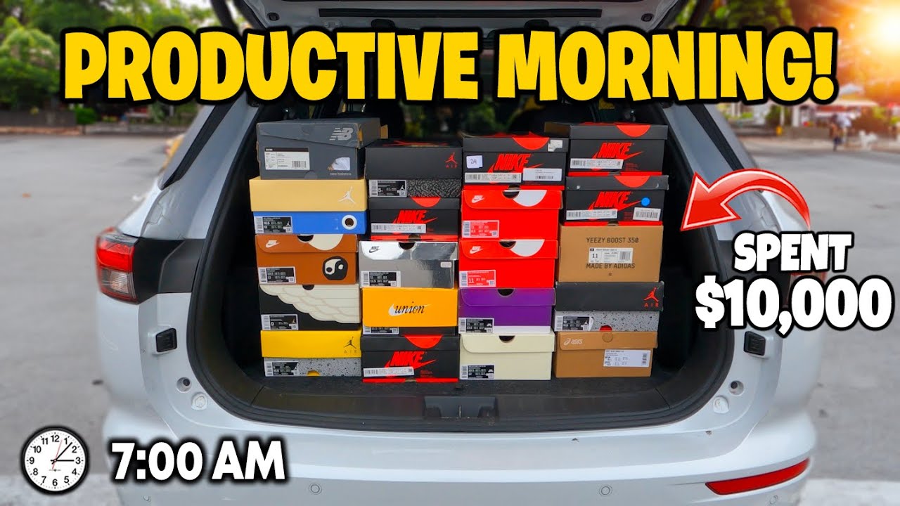 The Perfect Morning Of A 19 Year Old Reseller!