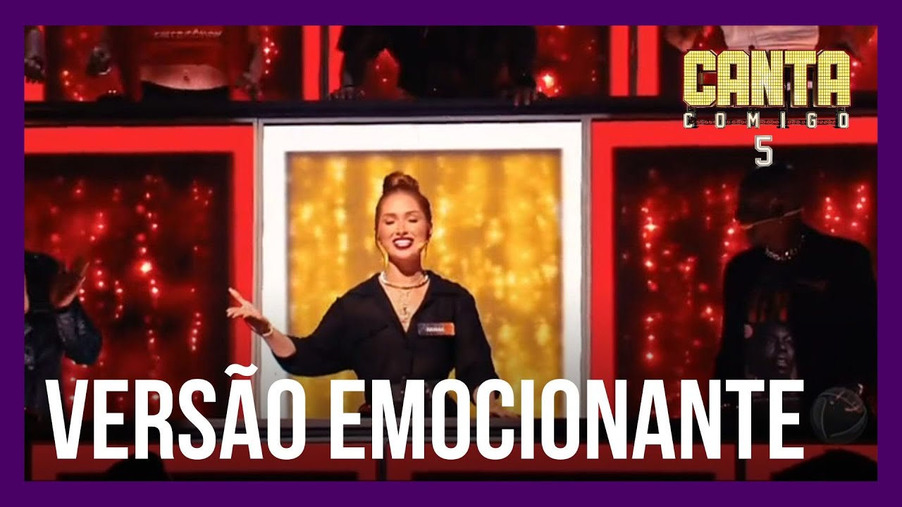 Jurados emocionam com interpreta&ccedil;&atilde;o do sucesso 