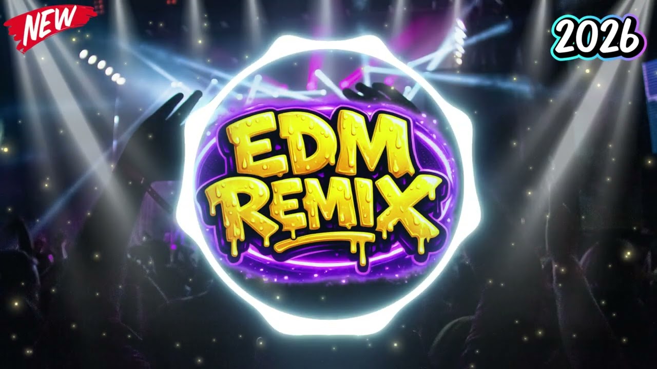 YOUNGOHM - ก่อนนอนคืนนี้ | EDM Bass Boosted Music Mix 2026 🔥🎧 | EDM Remix