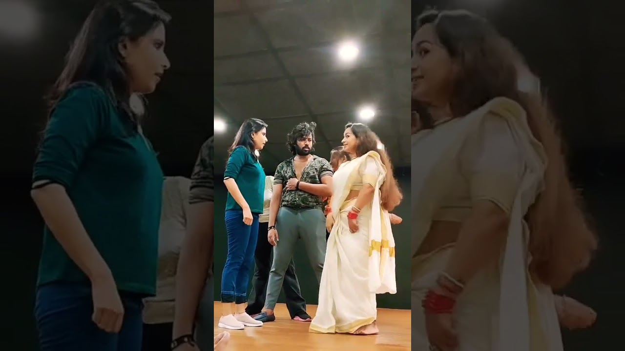 Behind the scene 🤪🤪madhimukhi@prajinprathap_official @pdanceschool
