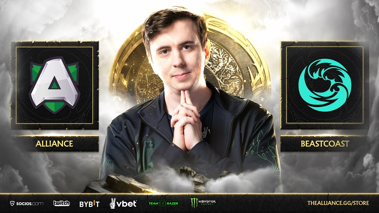 Alliance vs Beastcoast TI10 - Highlights w/ AdmiralBulldog and Dreamocel