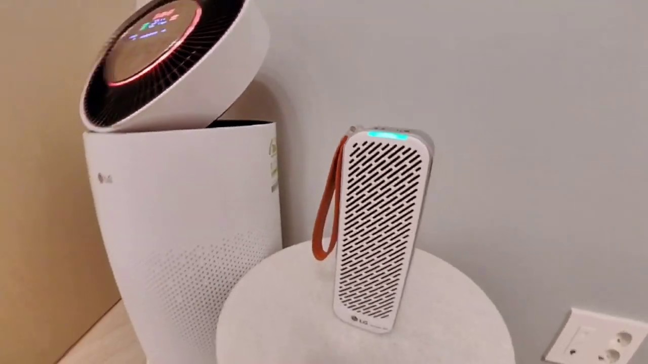 LG 퓨리케어 미니 공기청정기 언박싱 PuriCare mini Unboxing